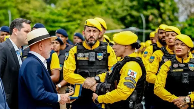 Lula discorda dos EUA sobre facções e acusa Bolsonaro de terrorismo de Estado